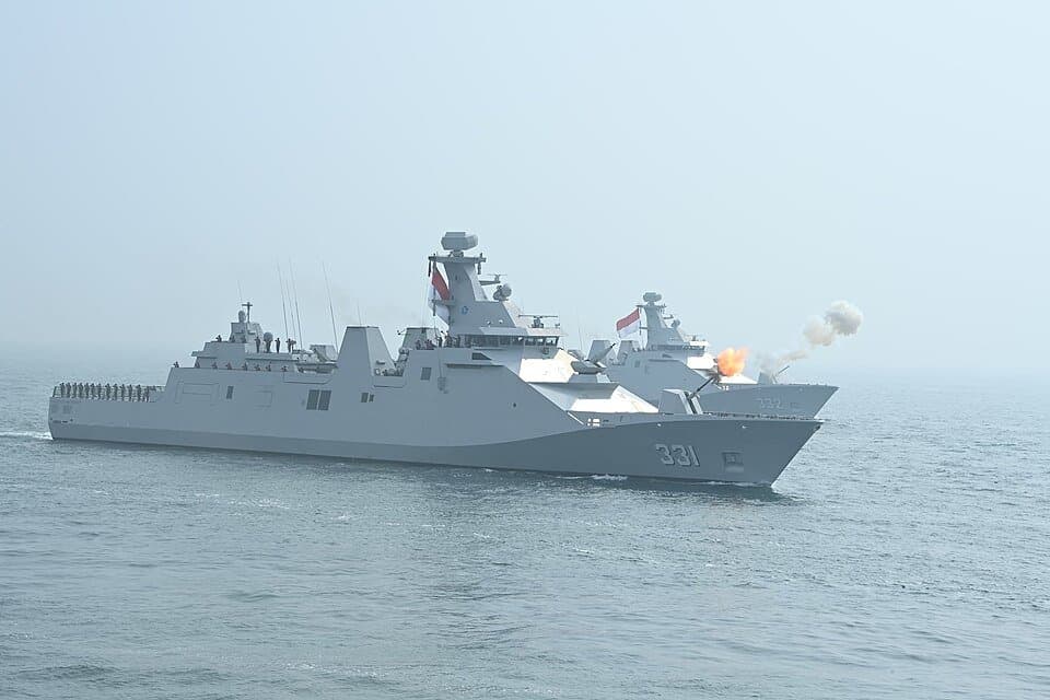 Martadinata-class frigate — licensed reference photograph