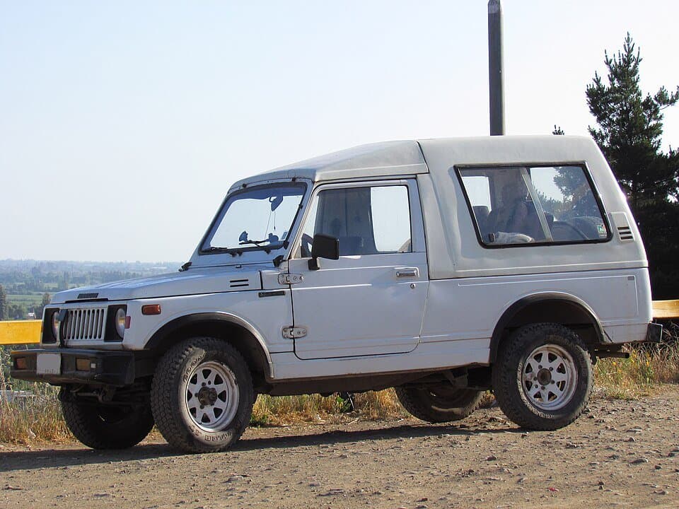 Maruti Suzuki Gypsy — licensed reference photograph