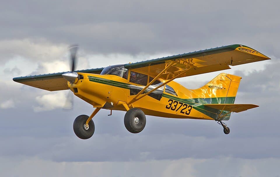 Maule M-7 — licensed reference photograph