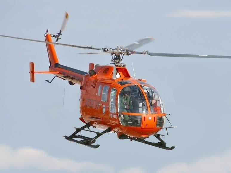 MBB Bo 105 — licensed reference photograph