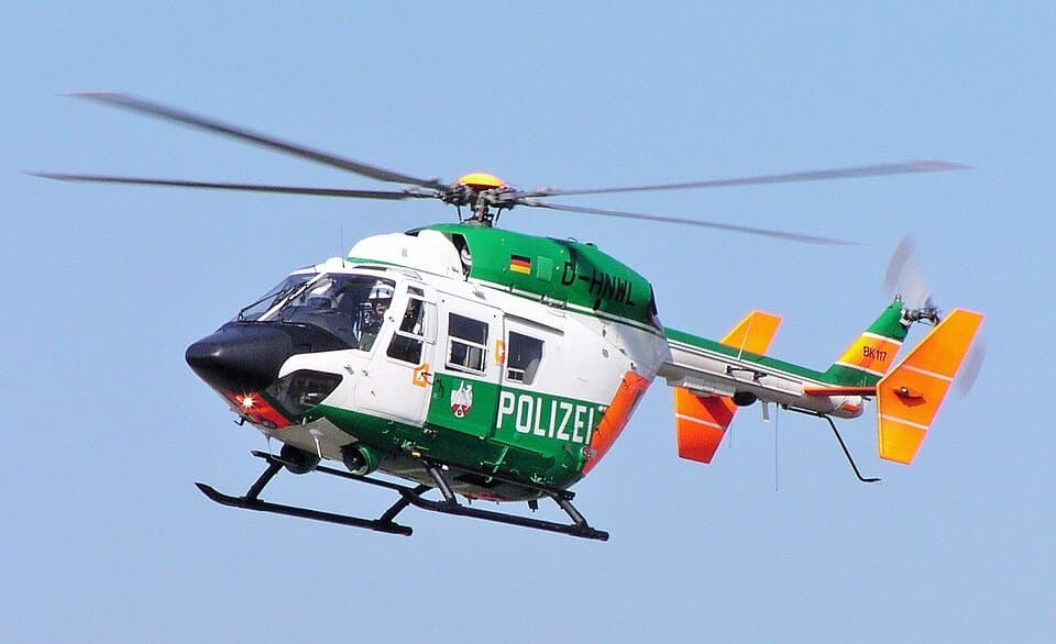 MBB/Kawasaki BK 117 — licensed reference photograph