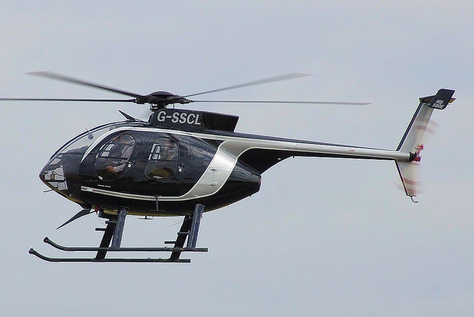 MD Helicopters MD 500 — licensed reference photograph