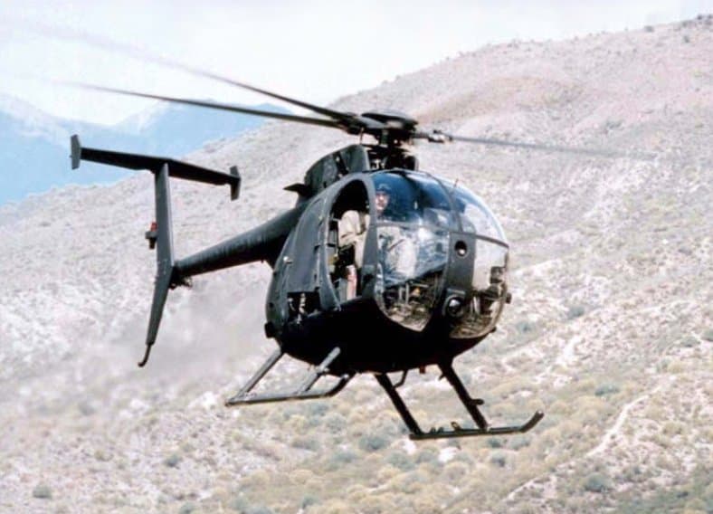 MD Helicopters MH-6 Little Bird — licensed reference photograph