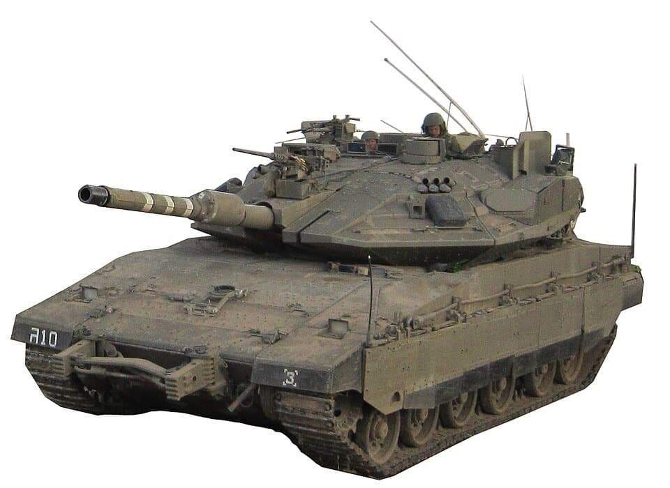 Merkava — licensed reference photograph