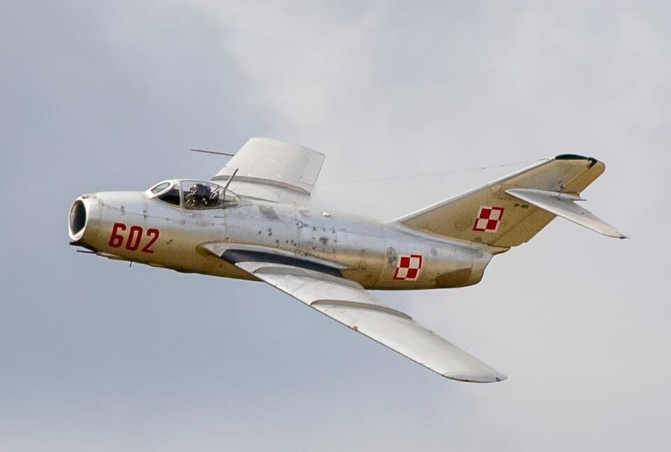 Mikoyan-Gurevich MiG-15 — licensed reference photograph