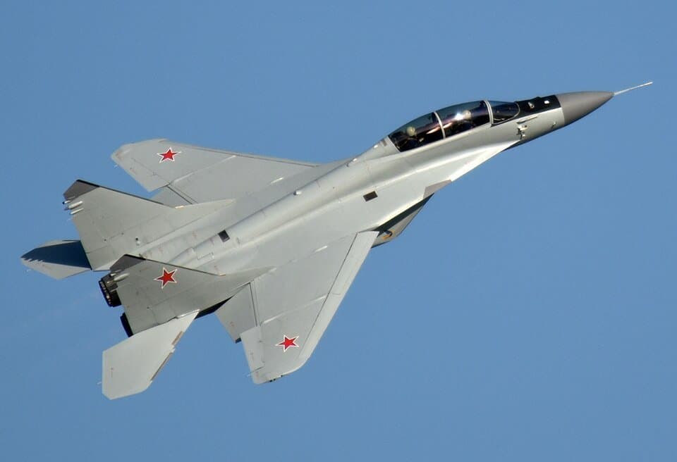 Mikoyan MiG-29M — licensed reference photograph