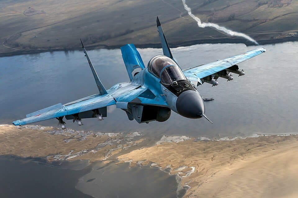 Mikoyan MiG-35 — licensed reference photograph
