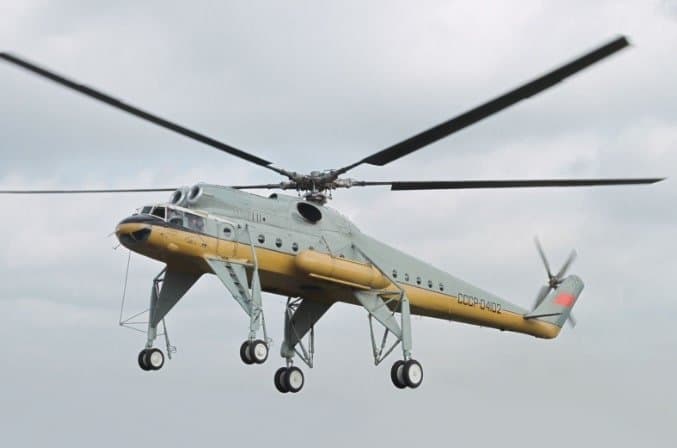 Mil Mi-10 — licensed reference photograph