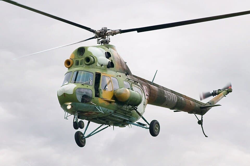Mil Mi-2 — licensed reference photograph