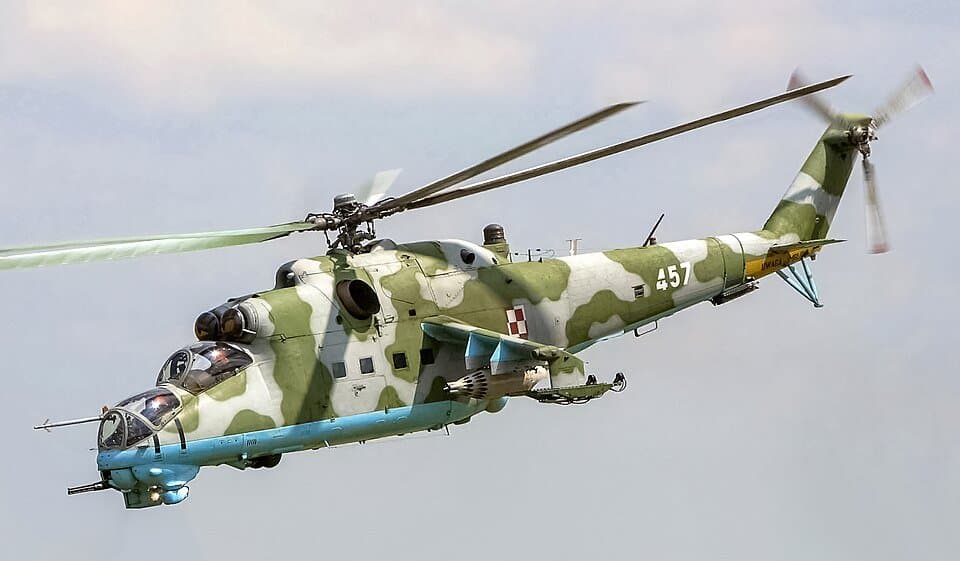 Mil Mi-24 — licensed reference photograph