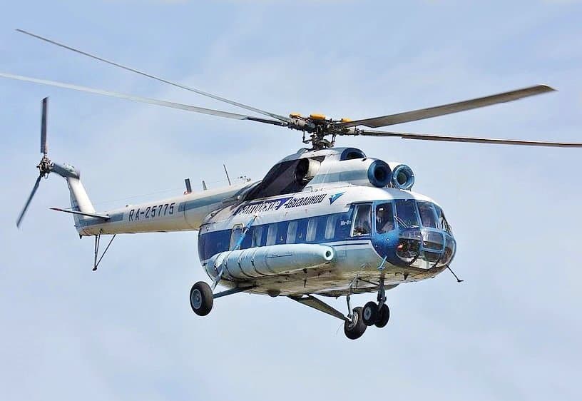 Mil Mi-8 — licensed reference photograph