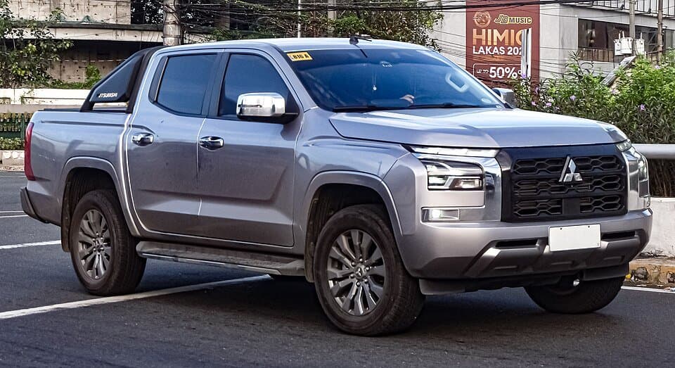Mitsubishi Triton — licensed reference photograph