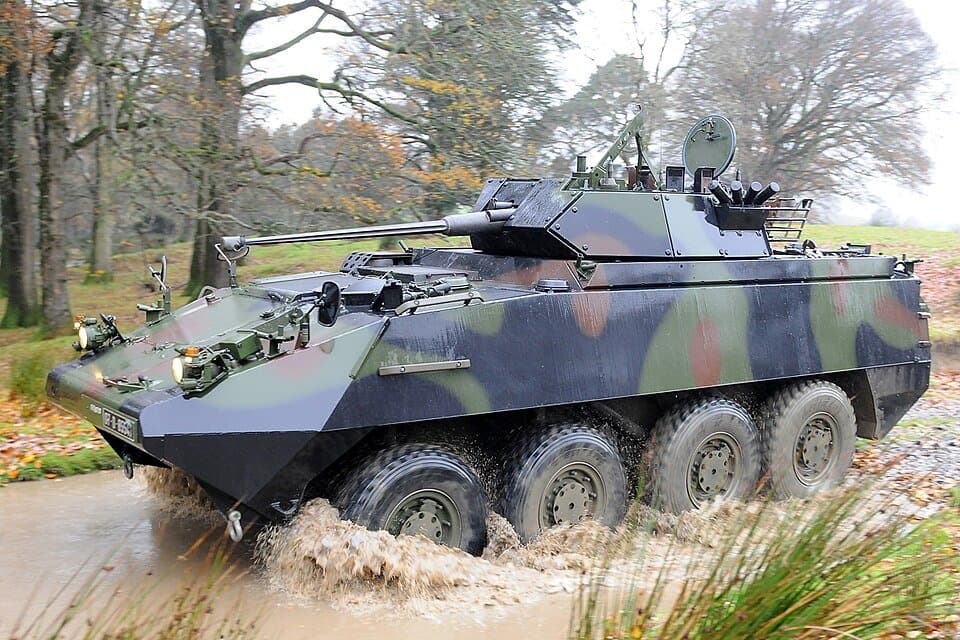 Mowag Piranha — licensed reference photograph