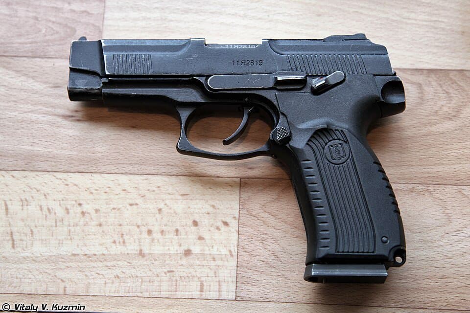 MP-443 Grach — licensed reference photograph