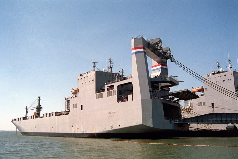 MV Cape Horn — licensed reference photograph