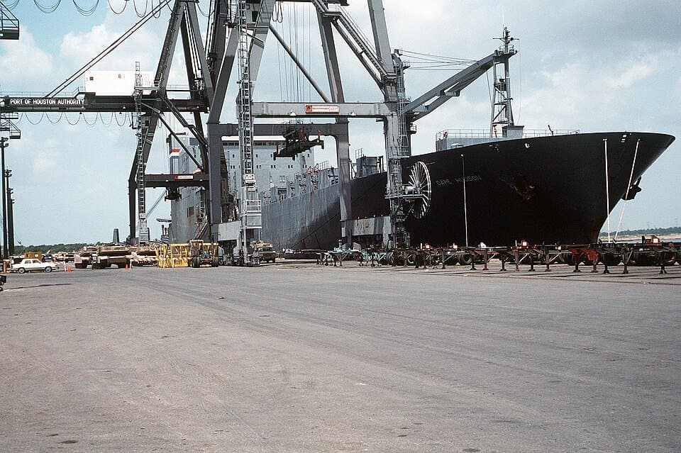 MV Cape Hudson — licensed reference photograph