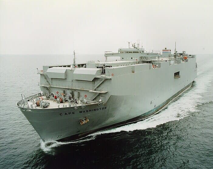 MV Cape Washington — licensed reference photograph