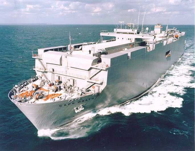 MV Cape Wrath — licensed reference photograph