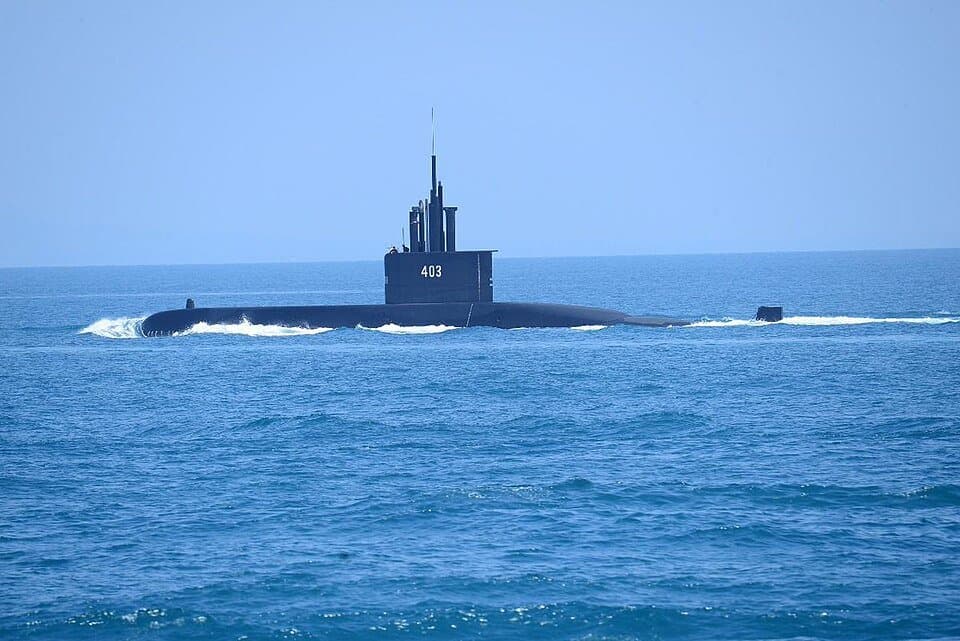 Nagapasa-class submarine — licensed reference photograph