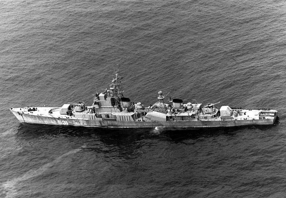 Najin-class frigate — licensed reference photograph