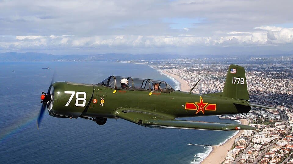 Nanchang CJ-6 — licensed reference photograph