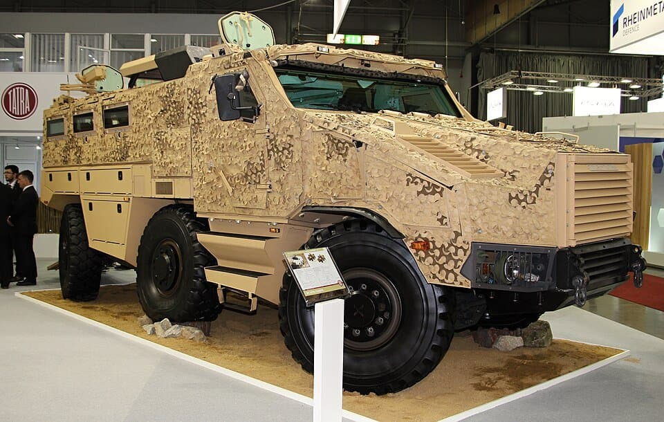 Nexter Titus — licensed reference photograph