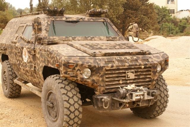 Nimr (armored personnel carrier) — licensed reference photograph
