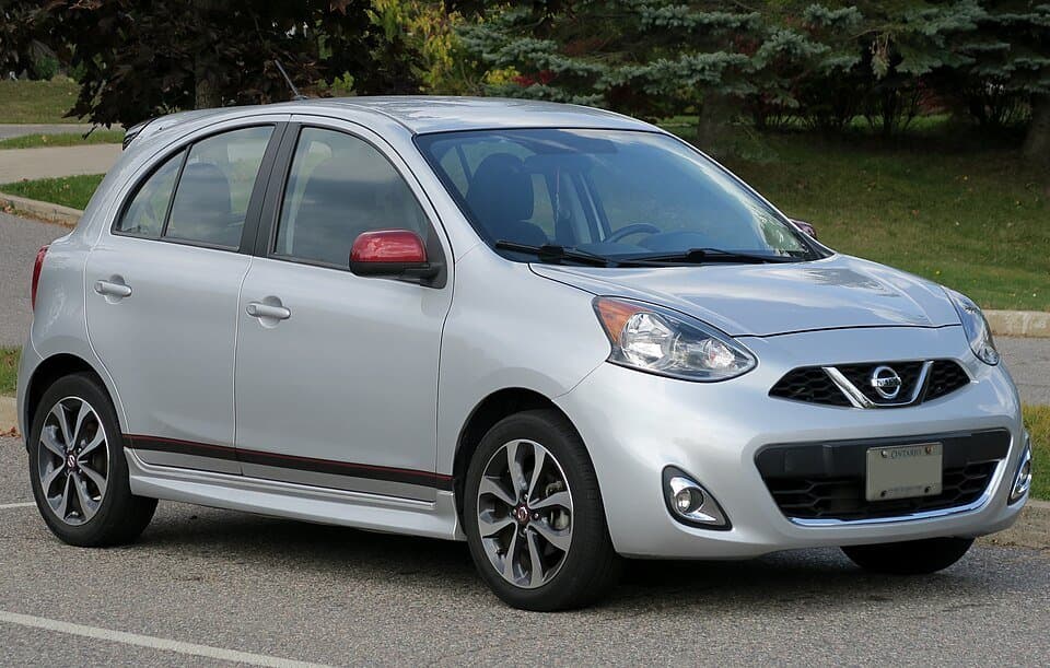 Nissan Micra — licensed reference photograph