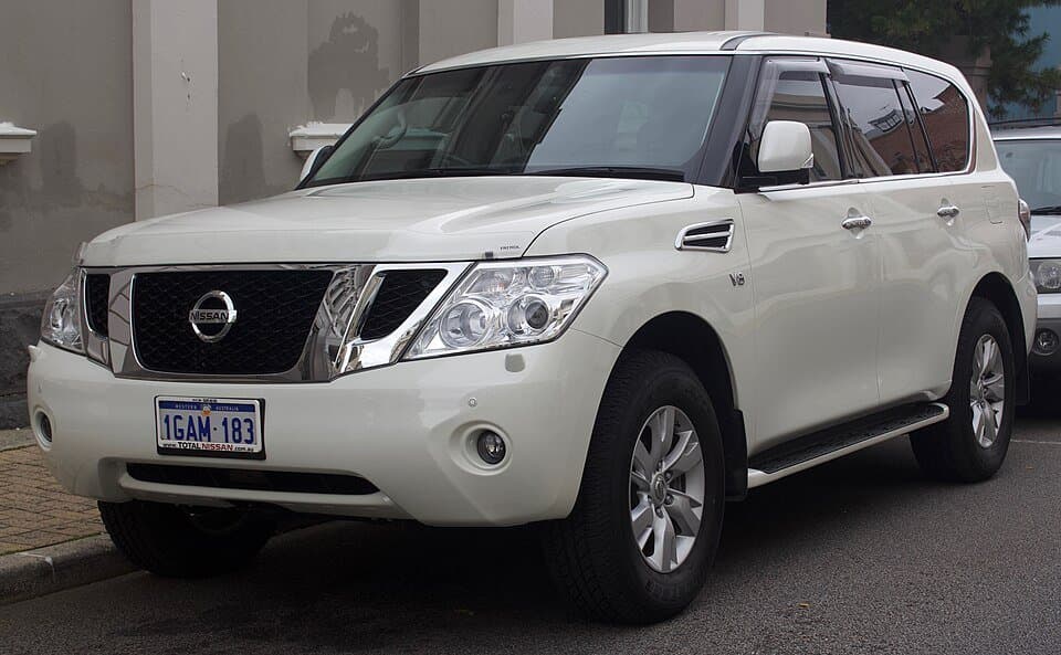 Nissan Patrol — licensed reference photograph