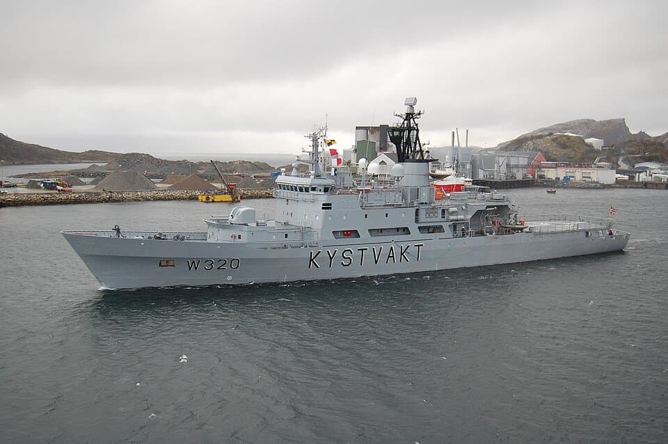 Nordkapp-class patrol vessel — licensed reference photograph