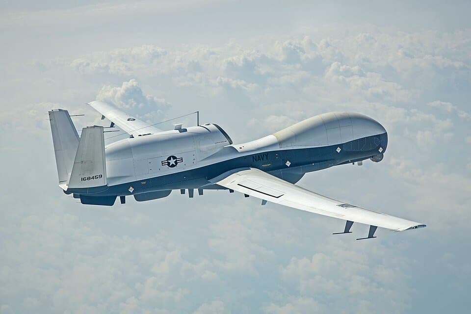 Northrop Grumman MQ-4C Triton — licensed reference photograph