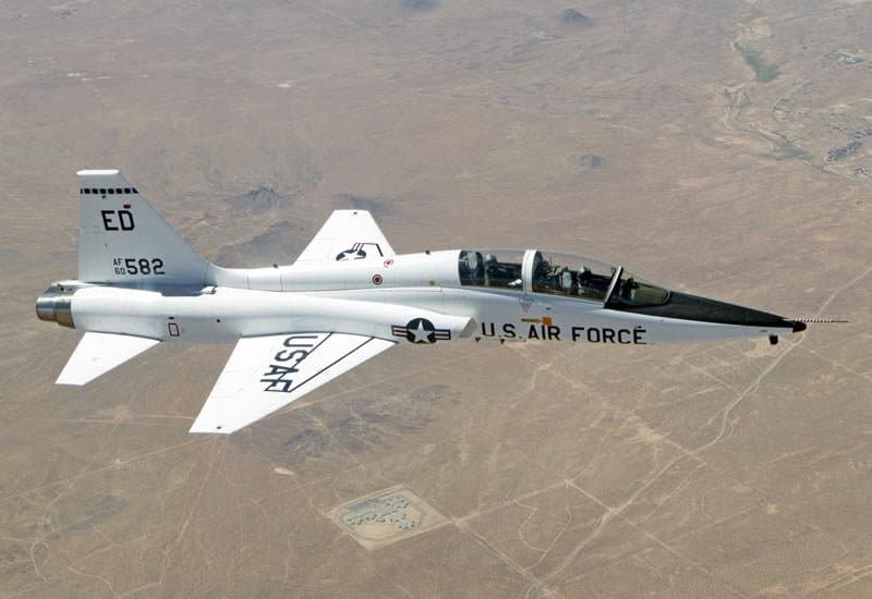 Northrop T-38 Talon — licensed reference photograph