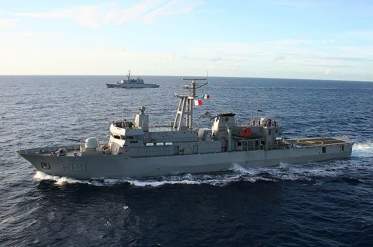 Oaxaca-class patrol vessel — licensed reference photograph