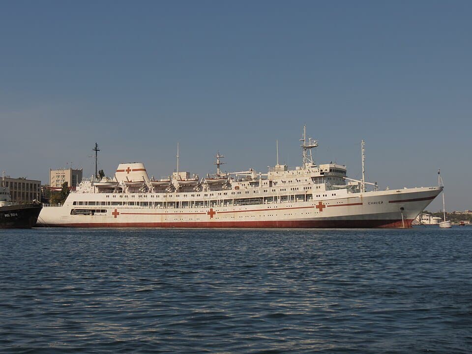Ob-class hospital ship — licensed reference photograph