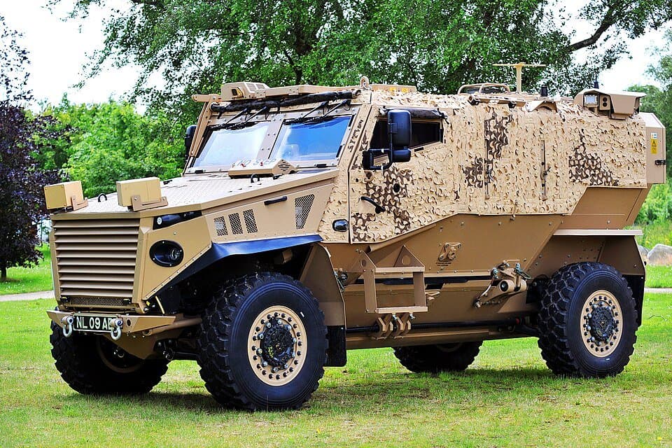 Ocelot (vehicle) — licensed reference photograph