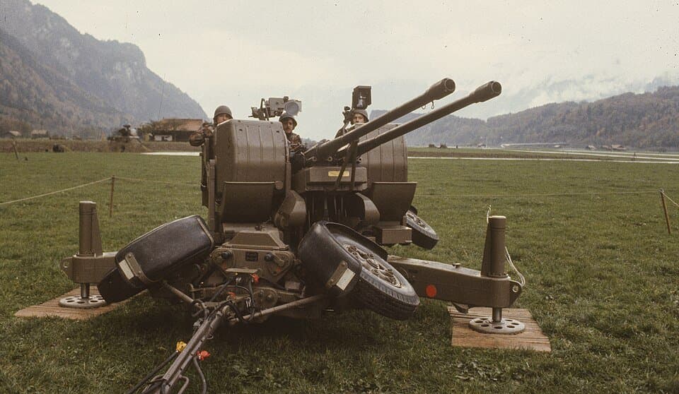 Oerlikon GDF — licensed reference photograph