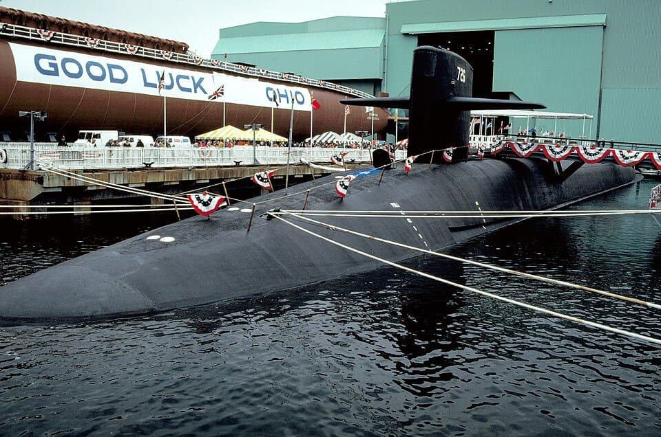 Ohio-class submarine — licensed reference photograph