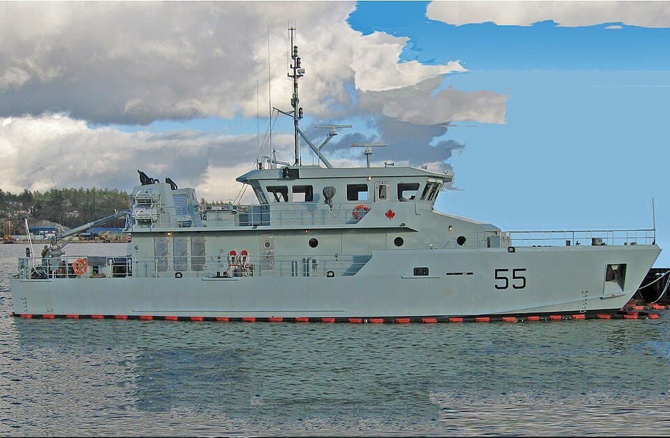 Orca-class patrol vessel — licensed reference photograph