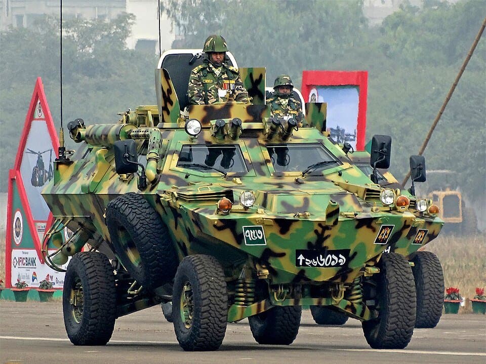 Otokar Cobra — licensed reference photograph