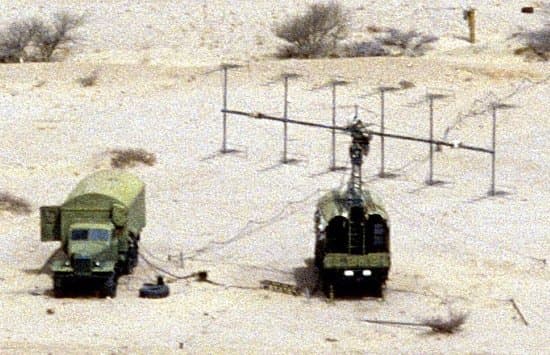 P-12 radar — licensed reference photograph