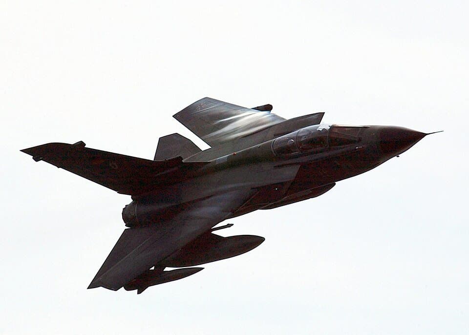 Panavia Tornado — licensed reference photograph