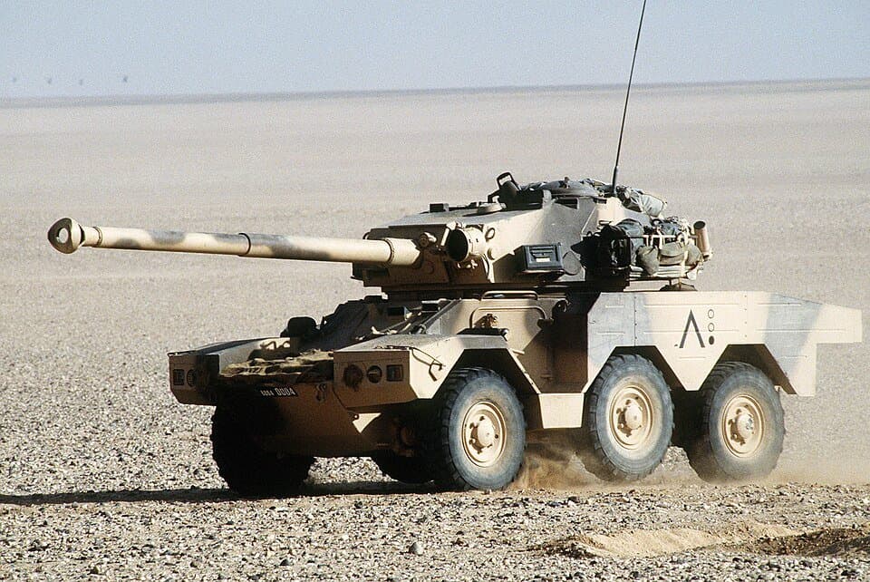 Panhard ERC — licensed reference photograph
