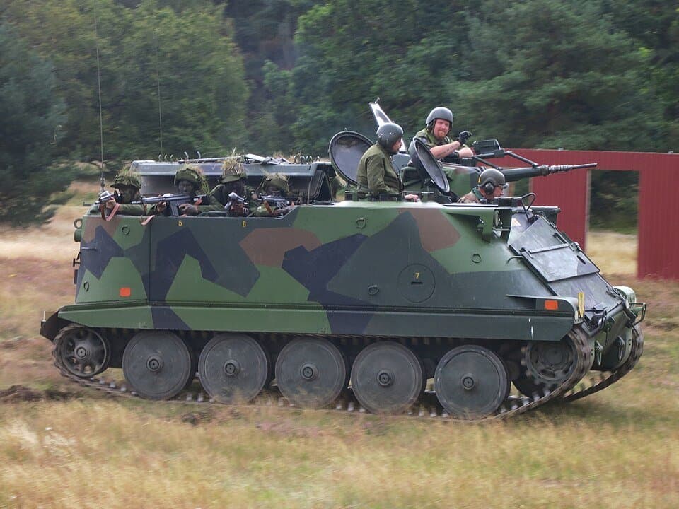 Pansarbandvagn 302 — licensed reference photograph