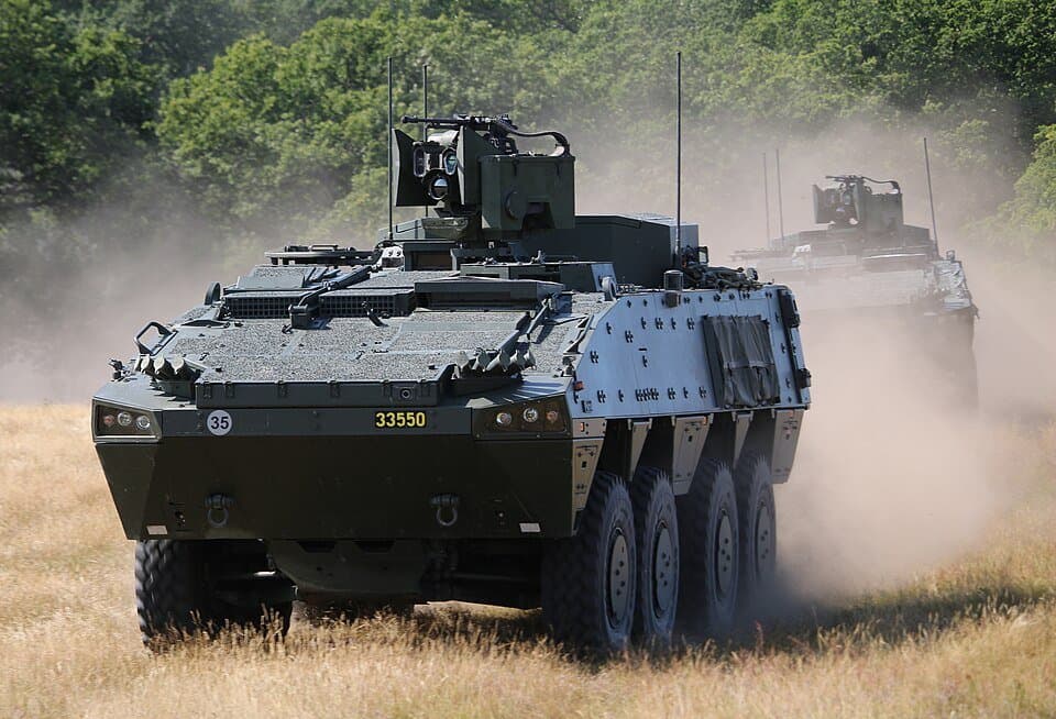Patria AMV — licensed reference photograph