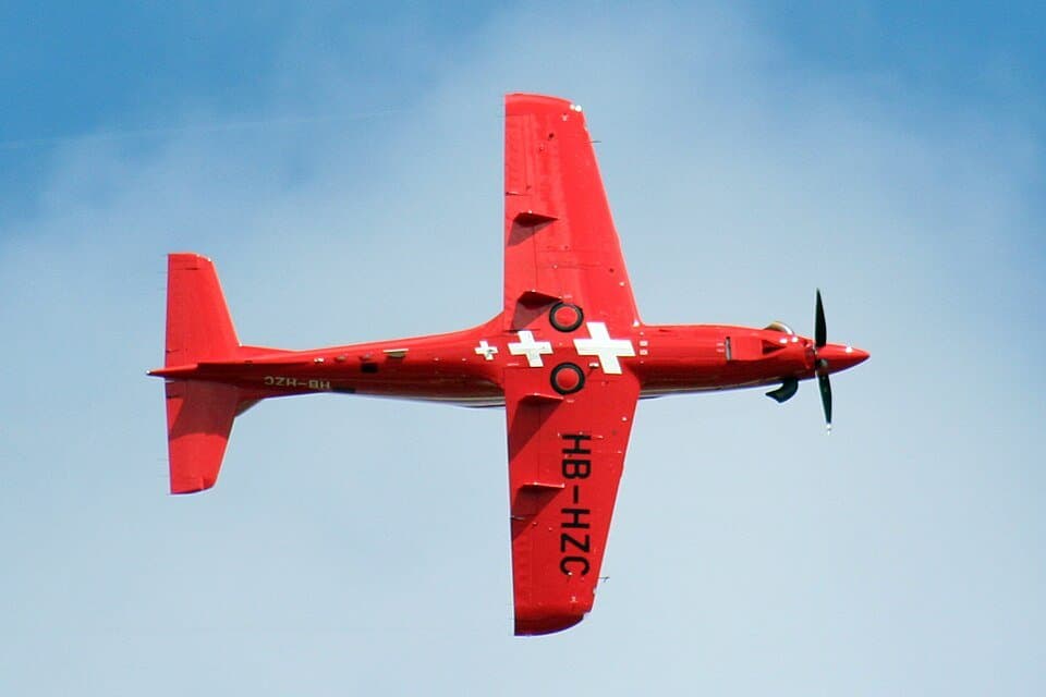 Pilatus PC-21 — licensed reference photograph