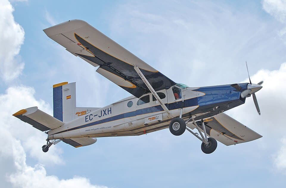 Pilatus PC-6 Porter — licensed reference photograph