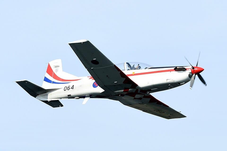Pilatus PC-9 — licensed reference photograph