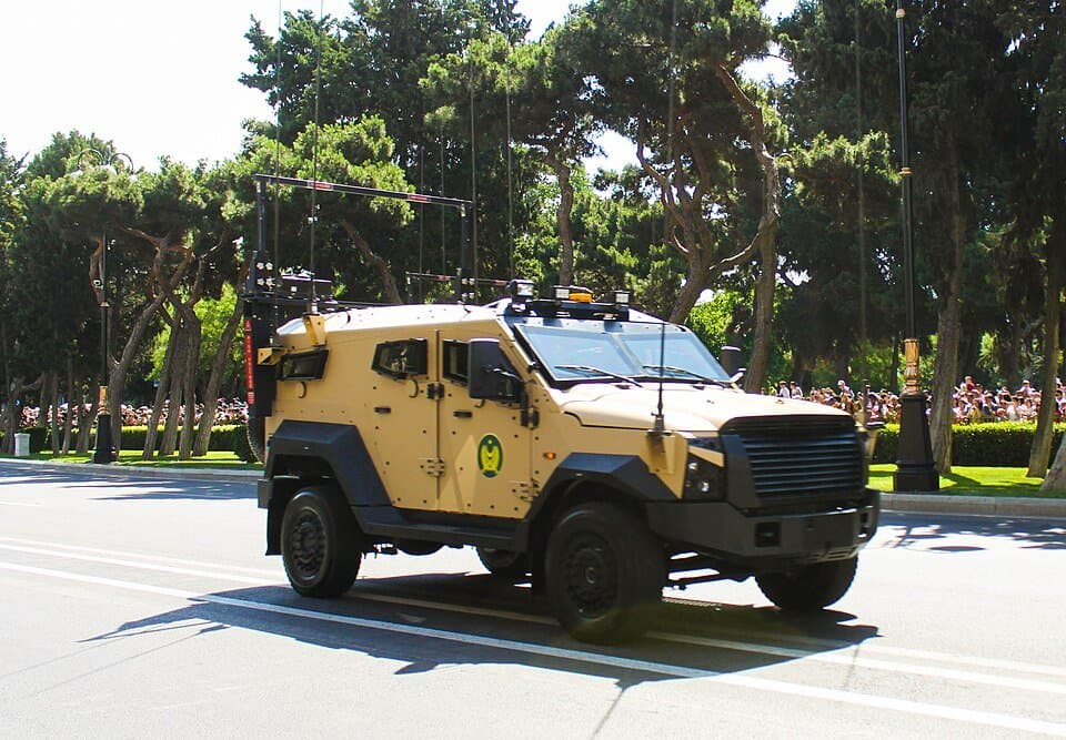 Plasan SandCat — licensed reference photograph