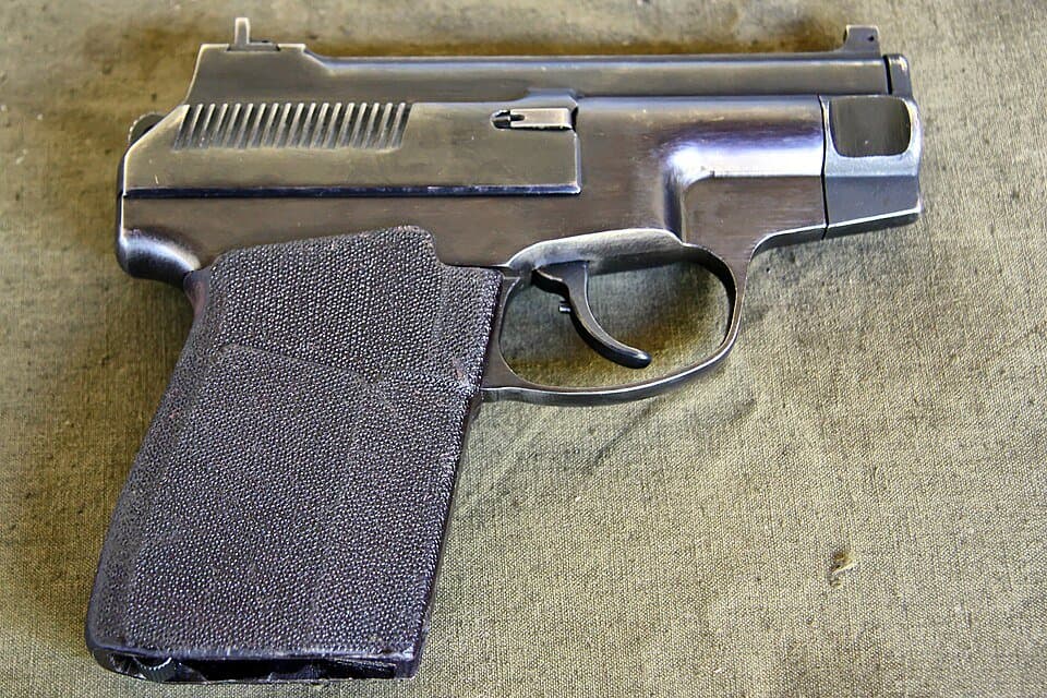 PSS silent pistol — licensed reference photograph