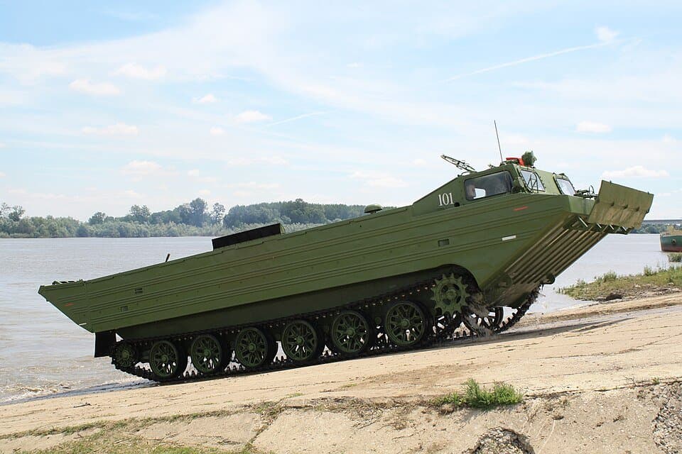 PTS (vehicle) — licensed reference photograph